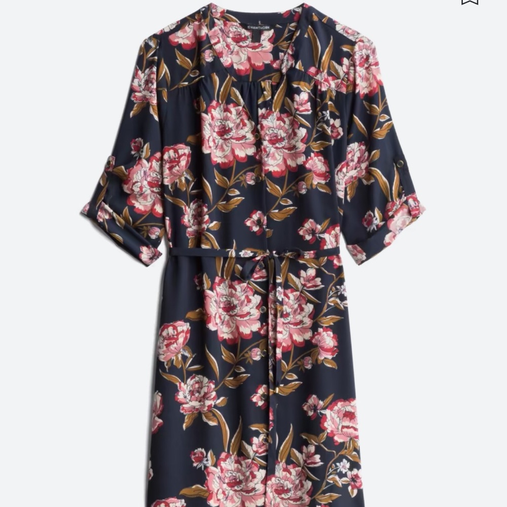 Cristen Shirt Dress- 41 Hawthorn